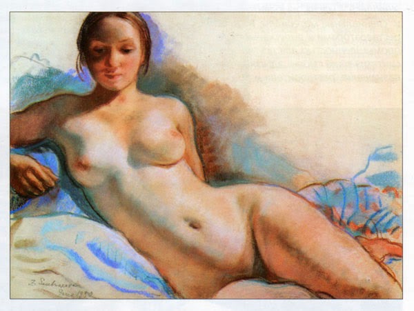Zinaida Serebriakova: La primera pintora rusa de distinción…