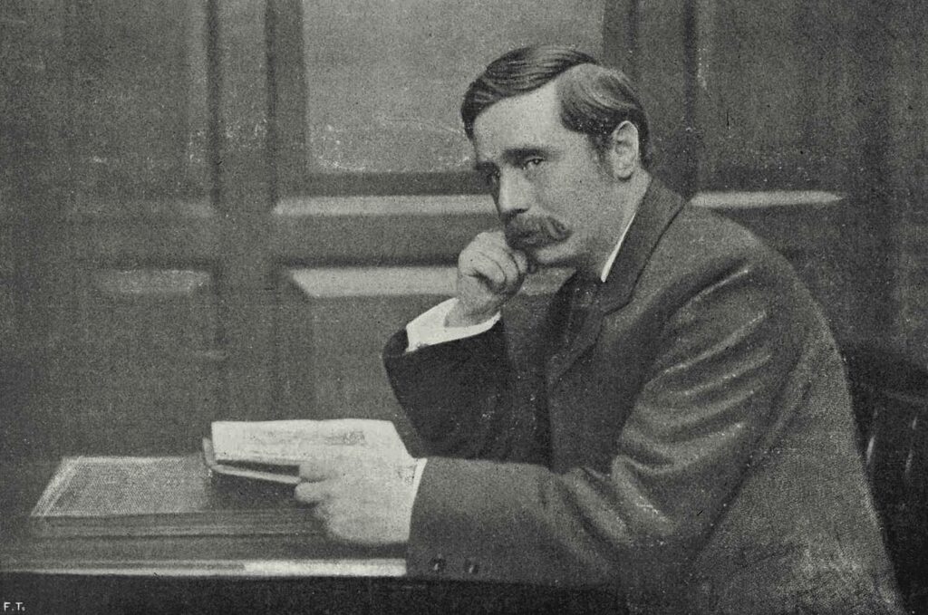 HG WELLS